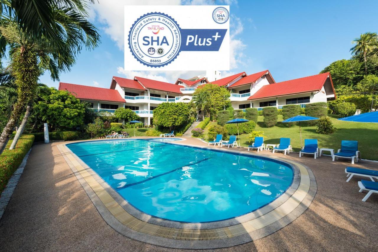 Pen Villa Hotel, Surin Beach - Sha Extra Plus Exterior foto